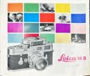 ライカ Leica M3オリジナル  カタログ 1964年 日本語版