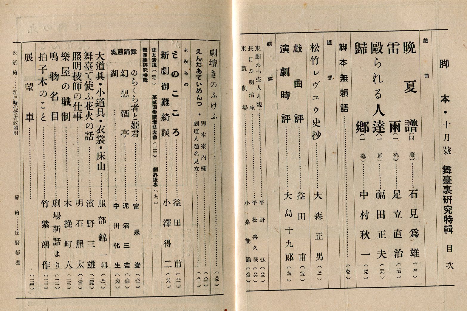 口コミ サイト 商品 脚本 第9号 舞台裏研究特集(編集発行・足立直郎) / ハナ書房 趣味+スポーツ+実用