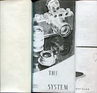 ERNST LEITZ・GMBH・WETZLAR　General List of Leica Equipment　1953年