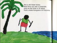 Kangaroo and the Porpoise : Aboriginal Story 