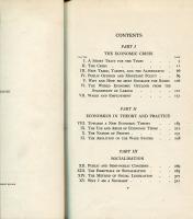 Economic tracts for the times, by G.D.H. Cole