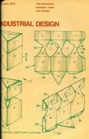 INDUSTRIAL　DESIGN　VOL.24　1977