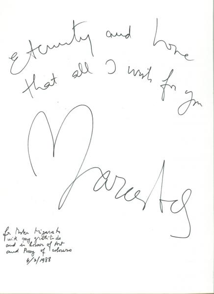 Eternity and love. By Marcestel Squarciafichi(By Marcestel
