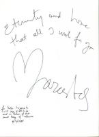 Eternity and love. 
By Marcestel Squarciafichi
