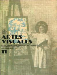ARTES VISUALES　１１：REVISTA TRIMESTRAL
□MUSEO　DE　ARTE　MODERNO　CHAPULTEPEC□MEXICO