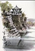 大阪八景 第5輯 　大阪城　絵葉書８葉