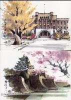 大阪八景 第8輯 　大阪城３　絵葉書８葉
大阪築城400年記念