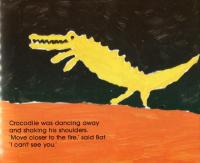The Bat and the Crocodile  
an Aboriginal Story
