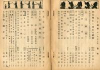 刀と剣道　１巻７号（昭和１４年）〜４巻５号（昭和１７年）＜不揃６冊＞