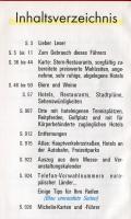 Michelin Red Guide: deutschland 1992(Michelin Red Hotel & Restaurant Guides)