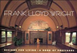 Frank Lloyd Wright: Designs for Living: Postcard 