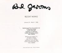 レッド・グルームス　Red Grooms: Recent Works 