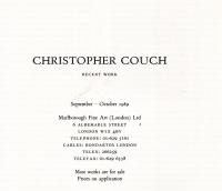 CHRISTOPHER COUCH