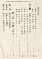 訓練管理実験講話　習慣篇