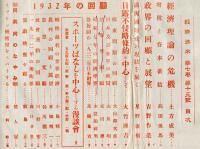 経済往来　7巻13号「1932年の回顧」