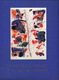 The Prints of Sam Francis: A Catalogue Raisonné 1960-1990 2冊揃