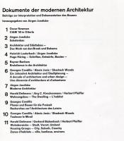 Architektur - Urbanismus
Van　den Broek en Bakema　12