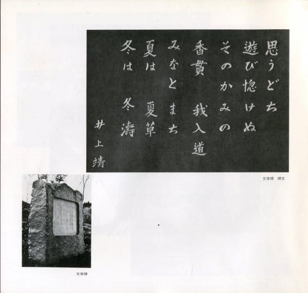 井上文学館 井上靖文学館パンフレット ハナ書房 古本 中古本 古書籍の通販は 日本の古本屋 日本の古本屋 井上文学館 井上靖文学館パンフレット ハナ書房 古本 中古本 古書籍の通販は 日本の古本屋 日本の古本屋