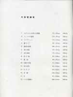 中原実画集
