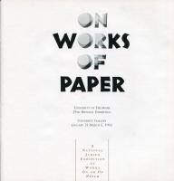 ON WORKS OF PAPER