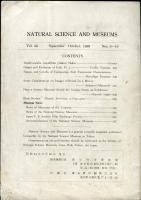 自然科学と博物館  第36巻第9-10号　昭和44年（1969）
Natural science and museums