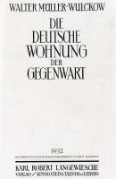 Deutsche Wohnung der Gegenwart - 1930 - Art Deko