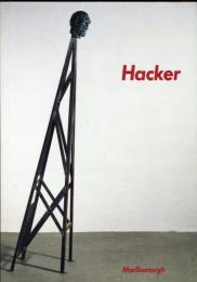 Dieter Hacker New works oilpaintings,works on paper sculpture poems(英)ディーターハッカー展　