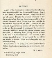 War time control of industry