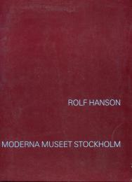 ROLF HANSON
16november1985-19januari1986 開催図録