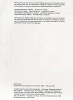 ROLF HANSON
16november1985-19januari1986 開催図録