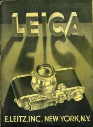 LEICA　E.LEITZ,INC.NEW YORK,N.Y.
For Booklet No.1244-3rd ED.