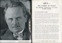 LEICA　E.LEITZ,INC.NEW YORK,N.Y.
For Booklet No.1244-3rd ED.