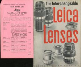 The　Interchangeable　Leica Lenses
Booklet No.1243