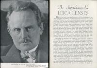 The　Interchangeable　Leica Lenses
Booklet No.1243