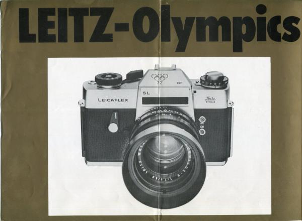 LEICA ライカ　ライカフレックス　LEICAFLEX SL ミュンヘン五輪 Leicaflex SL Chrome Olympic – FLASHBACK CAMERA