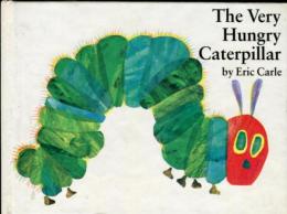 The Very Hungry Caterpillar (英語) ハードカバー