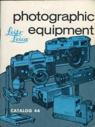 Leitz Leica Photographic Equipment Catalog 44 Price List 1971  
