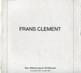 FRSNS CLEMENT 
1975年11月14日〜1976年1月4日開催カタログ