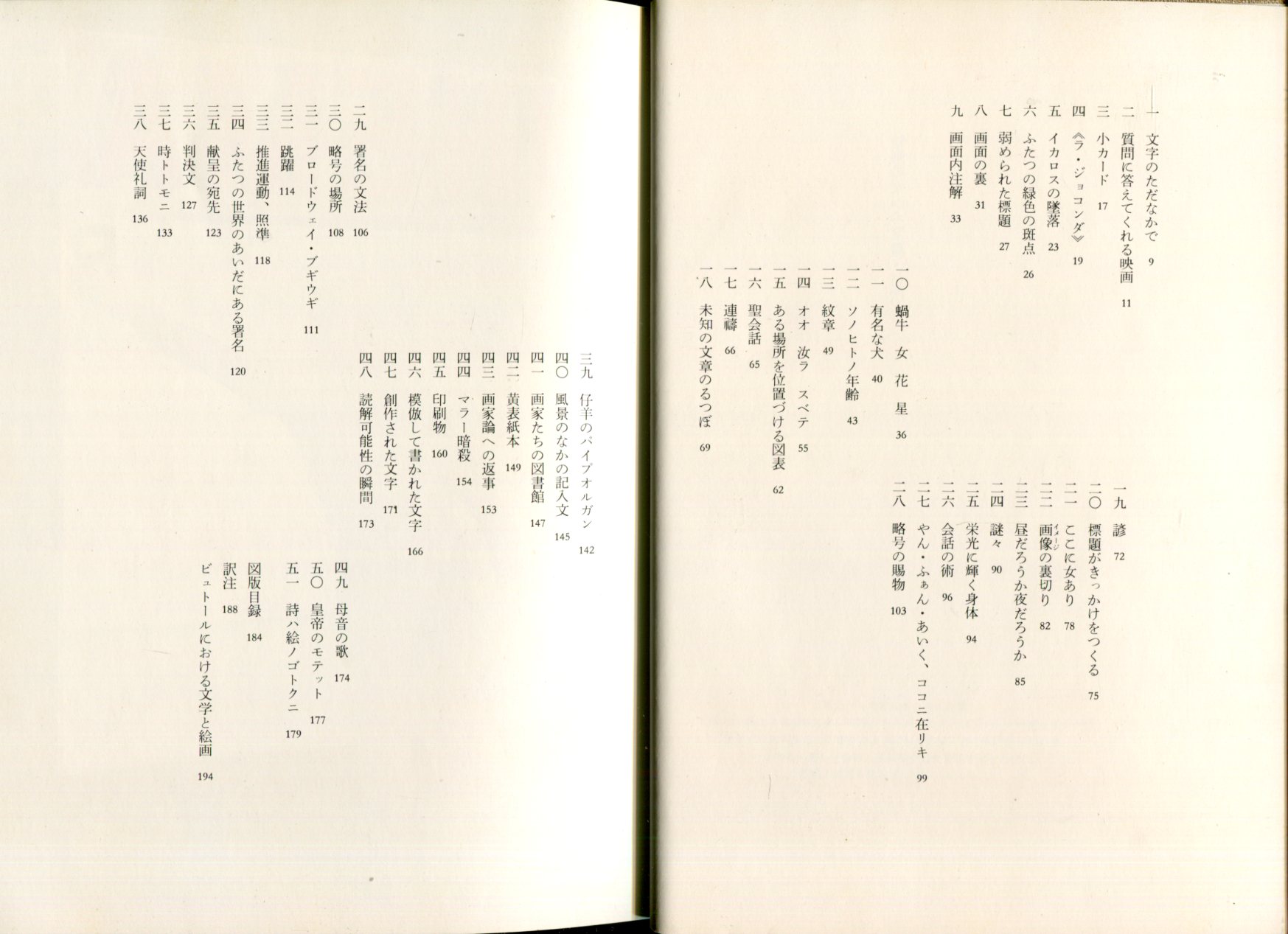 絵画のなかの言葉 <叢書・創造の小径> ミシェル・ビュトール著 絵画のなかの言葉 <叢書・創造の小径> ミシェル・ビュトール著