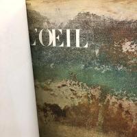 L’Oeil magazine
1964-1966 No.117-134 合本