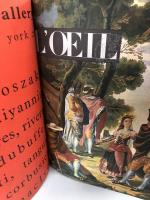 L’Oeil magazine
1964-1966 No.117-134 合本