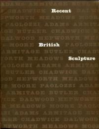 Recent British Sculpture Catalogue
