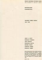 Torres Garcia Arte Catalogo Expo Universalismo Constructivo
MUSEO NACIONAL DE BELLAS ARTES
