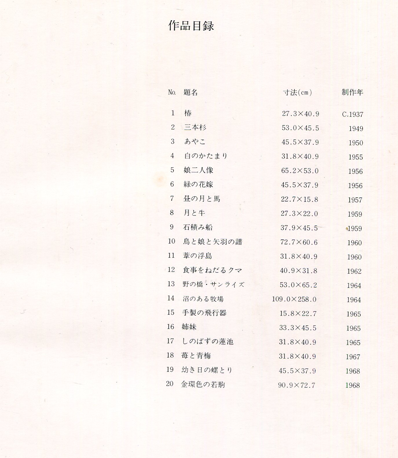 山口薫作品集 (塩田 佳弘／編) / 古本、中古本、古書籍の通販は