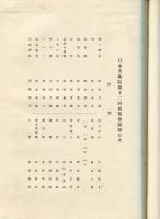日本美術院　第十二回展覧会目録