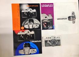 ＬＥＩＣＡＦＬＥＸ　カタログ5枚