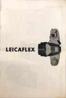 ＬＥＩＣＡＦＬＥＸ　カタログ5枚