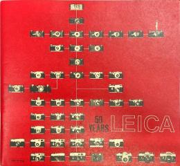 50YEARS LEICA 　記念冊子
　