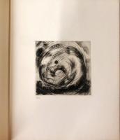 日本現代版画　駒井哲郎＜Ａ版限定８５部＞銅版画「海鳴り」１葉入り