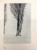 日本現代版画　駒井哲郎＜Ａ版限定８５部＞銅版画「海鳴り」１葉入り